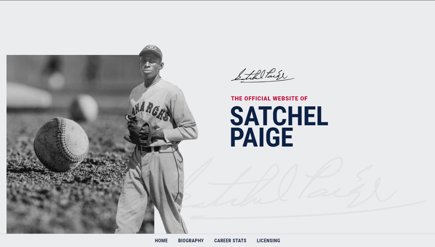Satchel Paige – Society for American Baseball Research
